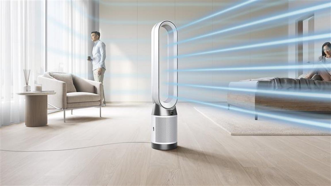 Purificador Dyson Purifier Cool PC1 (Blanco)