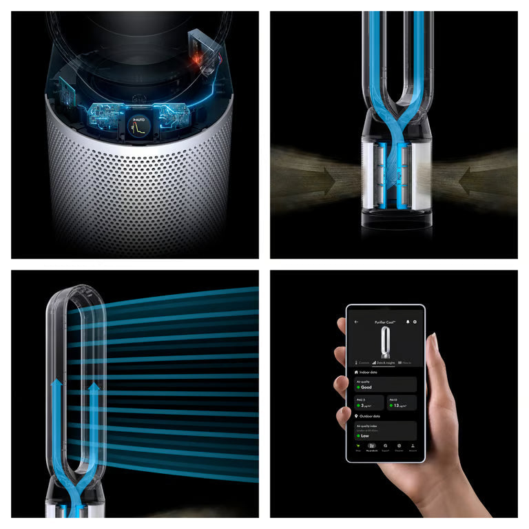 Purificador Dyson Purifier Cool PC1 (Blanco)