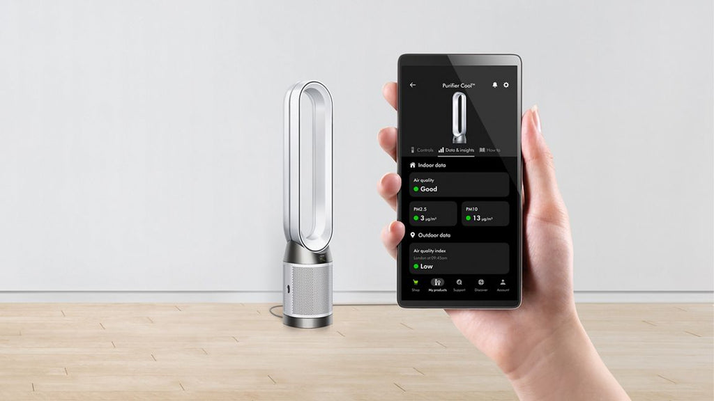 Purificador Dyson Purifier Cool PC1 (Blanco)