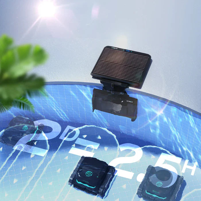 Robot Limpiafondos Inalámbrico WYBOT S2 Solaire con Auto-recarga Solar