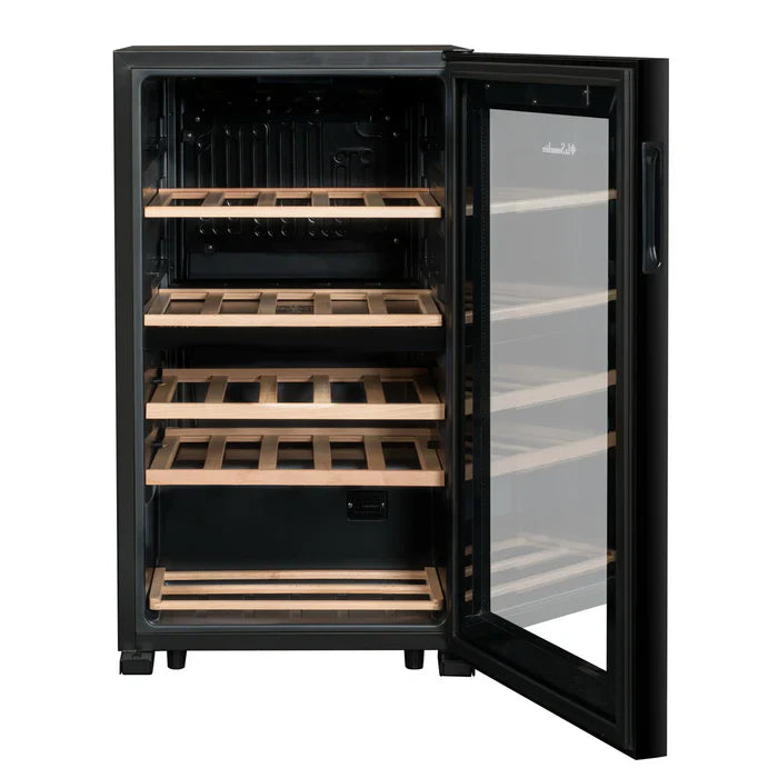 Vinoteca 51 botellas  LED  5–18°C  Compresor  Silenciosa  Jerez C51