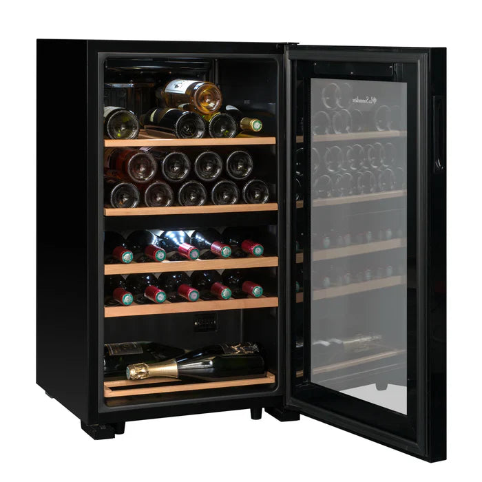 Vinoteca 51 botellas  LED  5–18°C  Compresor  Silenciosa  Jerez C51
